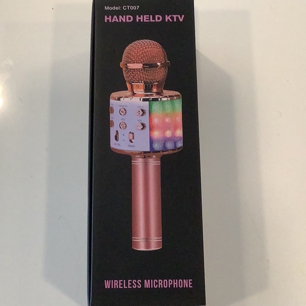 HAND HELD KTV WIRELESS MICROPHONE